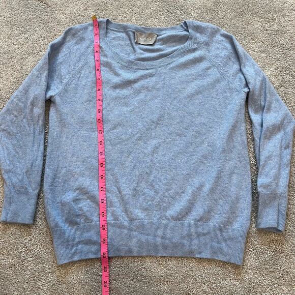 Everlane Women's Crewneck Sweater‎ Light Baby Blue Size XXS - Picture 7 of 8